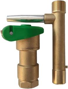 Wholesale 1'' Brass Quick Coupler Irrigation System Female Thread Connection Y DN25 from china suppliers