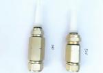 540-CH-QR Outdoor Coaxial Cable Connector 1Ghz 75 Ohm With Copper Pin