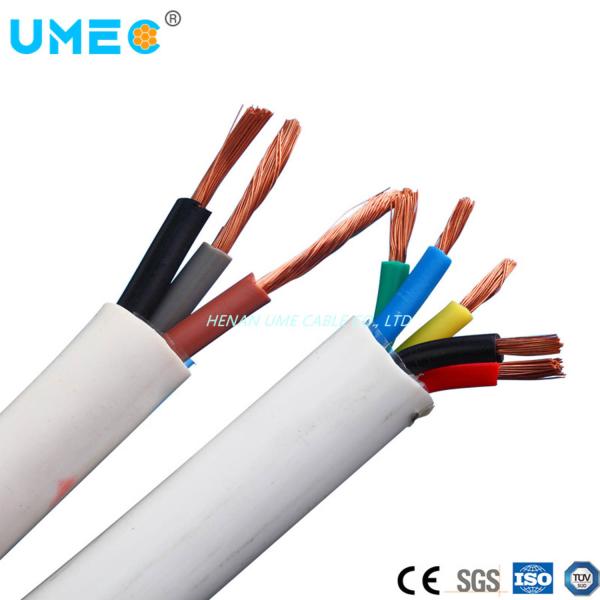 PVC Insulation Wire 2 Core 0.5/0.75/1.0/1.5/2.5/4.0/6.0 AC 450/750V for