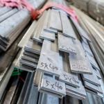 304 316 Stainless Steel Flat Bar 20mm - 400mm 904L SS Finish Profile