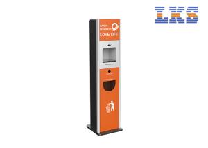 Wholesale No Touch 500ml Soap Dispenser Stand Antibacterial Hand Gel Dispenser from china suppliers