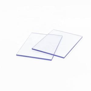 Wholesale .020 .030 Solid Polycarbonate Sheet With Uv Protection from china suppliers