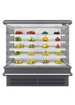 Commercial Supermarket Multideck Open Front Chiller Air Curtain Refrigerator