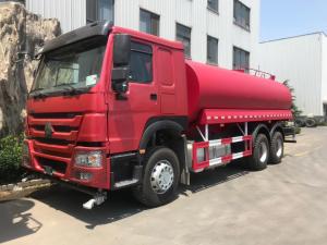 Wholesale HOWO Tanker Drinking Water Transport Truck 20 Cbm for Construction Site from china suppliers