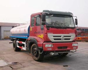 Wholesale Road Flushing Water Tank Truck SINOTRUK 10CBM , Water Hauling Trucks from china suppliers