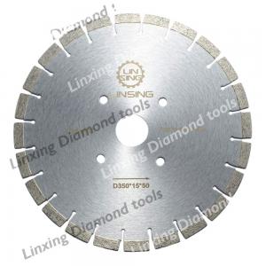 Wholesale D340/400/450mm Diamond Saw Blade for Sharp Granite Cutting 24 Teeth per Inch Design from china suppliers