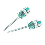Endopass Visible Plastic Trocar Disposable Laparoscopic Optical Trocar 5*75mm