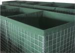 75mmx75mm Welded Gabion HESCO Wall Small Gabion Baskets