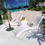 OEM Rotomolding Mould Outdoor Furniture Swimming Pool Chairs Side Table For