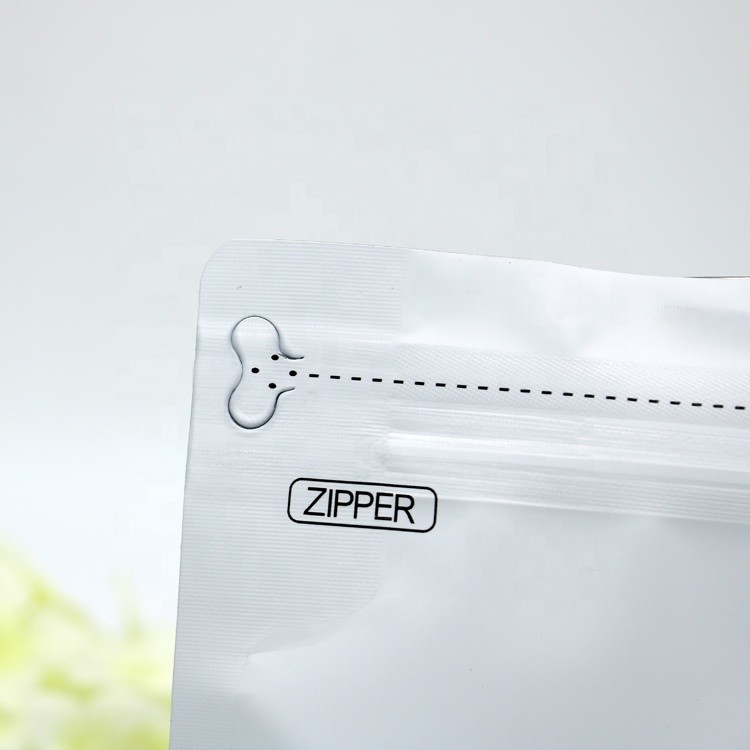 Factory Custom Printed logo Packaging bag Resealable Flat Bottom Stand Up Zipper value Pouch Coffee Bag with tin tie