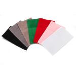OEM Discreet Supple Lightweight Velvet Jewelry Pouches for Ear Rings Studs Girl