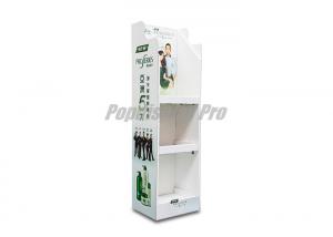 Wholesale Eye - Catching Cardboard Creative Point Of Purchase Displays 3 Tiers from china suppliers