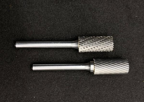 Various Shape Cemented Carbide Rotary Burr Long Lifetime For Industry Mold Face