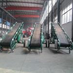 Agriculture Belt Conveyor Industrial Rubber Towable Loading DY Model