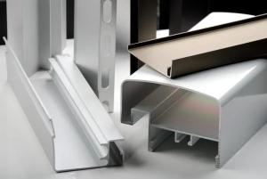 Wholesale OEM 470 DEG Aluminium Extrusion Section LCD Aluminum Extrusion Components from china suppliers