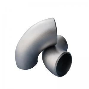 China Sanitary Stainless Steel 45 Degree Pipe Elbow on sale