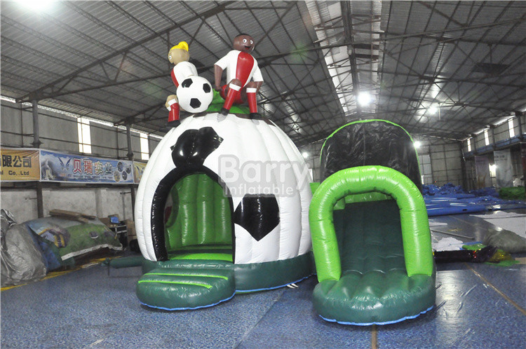 Backyard Inflatable Bouncer Fun Disco Music Inflatable Jumpers For Child