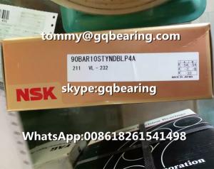 Wholesale NSK 90BAR10STYNDBLP4A Light Preload Thrust Angular Contact Ball Bearing from china suppliers