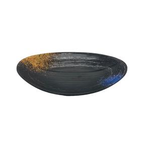 Wholesale 8.9&quot; Boat Shape Melamine Salad Plate Dinnerware Japanese And Korean Style from china suppliers