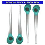 YN01V00175R700 sk200-8 piston rod kobelco excavator spare parts kobelco heavy