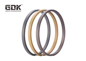 Wholesale KZT-Contami seal PTFE Bronze color For Excavator Machine Hydraulic Cylinder Seal from china suppliers