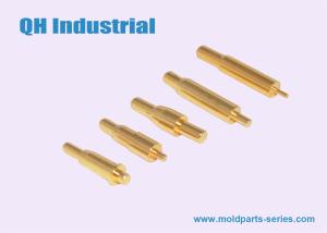 Wholesale OEM SMT Brass Gold Plated Male Pogo Pin From Factory In China For 510 Connectors from china suppliers