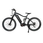 26 inch Customized Full Suspension Electric Bike with Range 50km and Kenda 26*4