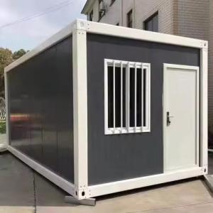 Wholesale 20ft Tiny Prefab Shipping Container House Soundproof For Warehouse from china suppliers
