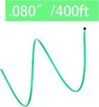 0.75 inch x 470 Feet Round Coil Green Cutting Tool Line Weed Trimmer Line