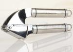 304 Stainless Steel Kitchen Accessories Garlic Masher Tool Crusher Squeezer
