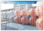 Red And Blue Inflatable Human Bumper Ball Bubble Football Suits LOGO Acceptable