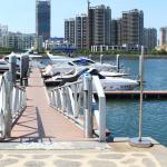 Silver Marina Gangways Aluminum Rramps With Bolts And Nuts Accessories For Yacht