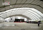 60M Wide Aluminum Frame Tent For Sports Event Wind Load 100km/H