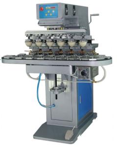 Wholesale 6-Color Pad Printing Machine with Carousel from china suppliers