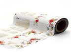 Laminated Clear Polyethylene Mylar Film Roll For Food Packaging Pouch