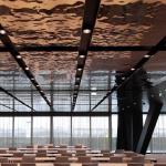 Ripple Stainless Steel Sheets Gold Mirror Finish For Hotels Villa Lobby Interior