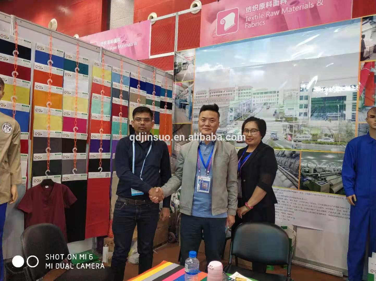Density 130*70 Vat/Reactive Dyeing Twill Customized TC 63*35 Medical Hospital Nurse Workwear Fabric