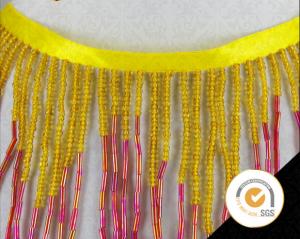 Wholesale Long beads Tassel Fringe, Wholesale beads Tassel Fringe, Tassel and Fringe for clothing, beaded tassels curtains, beadsc from china suppliers