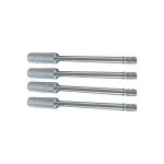 Carbon Steel Plated Stainless Steel Thumb Screws #4-40 UNC 49mm