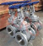 DN150 Marine Cast Steel Flanged Gate Valve for Ship Building JIS F7366 PN10