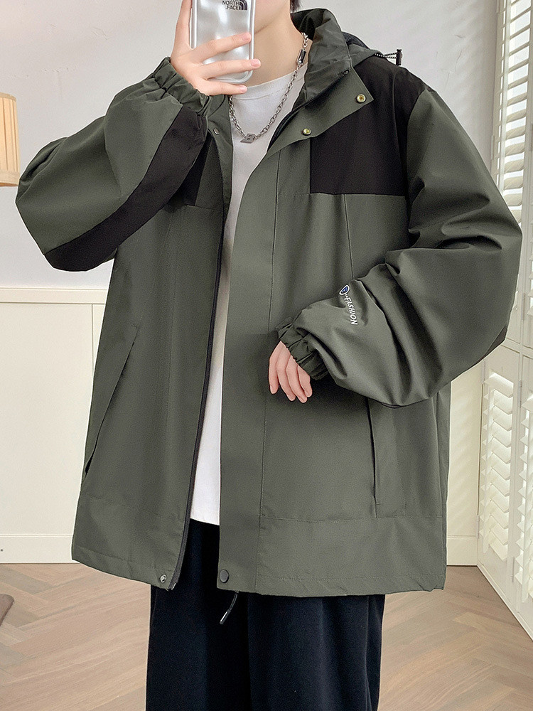 Loose Fitting Fashionable Mountaineering Suit Outdoor Jacket Sports