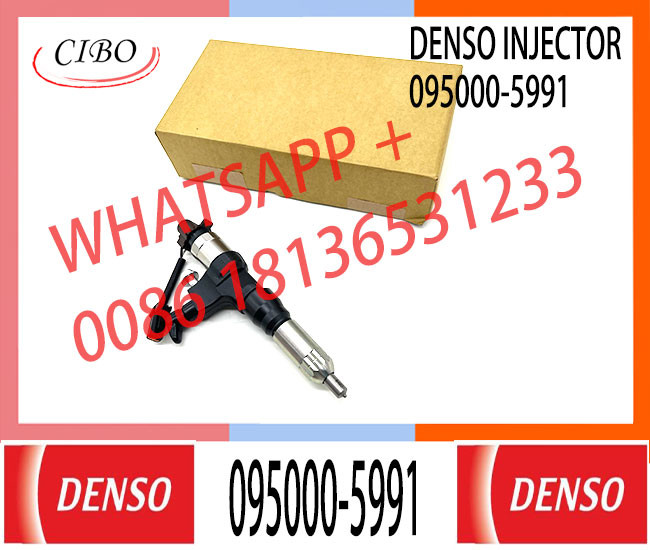 23670-E0310 Common Rail Diesel Fuel Injector 095000-5990 095000-5991 for Engine J05