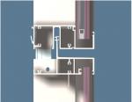 Facade Panels Construction Curtain Wall Exterior Glass Aluminium Curtain Walls