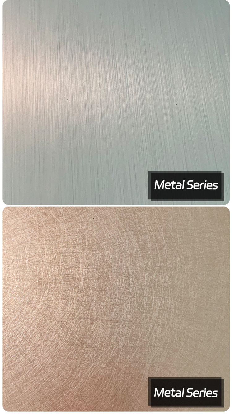 Waterproof And Moisture-Proof 5mm 8mm Metal PVC Bamboo Charcoal Fiberboard
