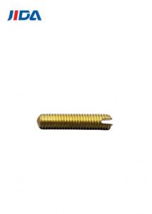 Wholesale Slotted Double Round Head Cap Copper Hex Socket Set Screws M3x14mm For Electrical Products from china suppliers