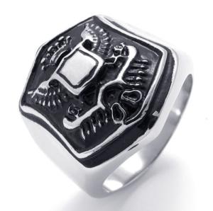 Wholesale Tagor Jewelry Super Fashion 316L Stainless Steel Casting Ring PXR331 from china suppliers
