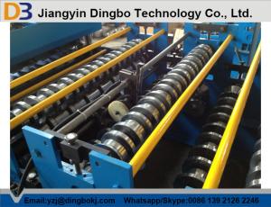 Wholesale Aluminum Sheet Roof Panel Roll Forming Machine Hydraulic Cutting from china suppliers