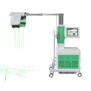Wholesale XM-227 Weight Loss Green Laser 10D Maxlipo Master Laser And EMS Cryo plate Beauty Machine from china suppliers