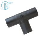 Dn 50-630mm HDPE Equal Tee Buttweld With 100% Virgin Material PE100
