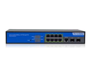 Wholesale Entry Level Rack Mounting Industrial POE Switch 100~240VAC Input Power from china suppliers